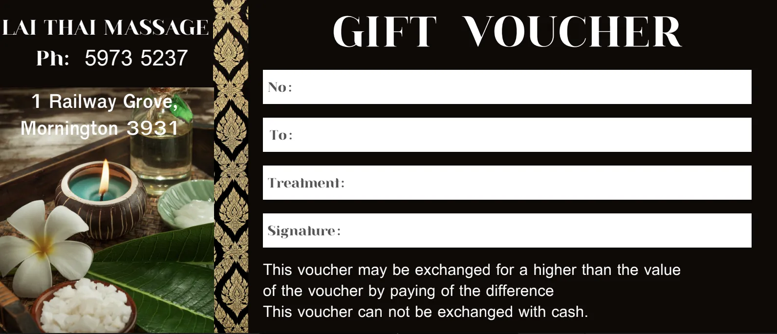 Gift Voucher